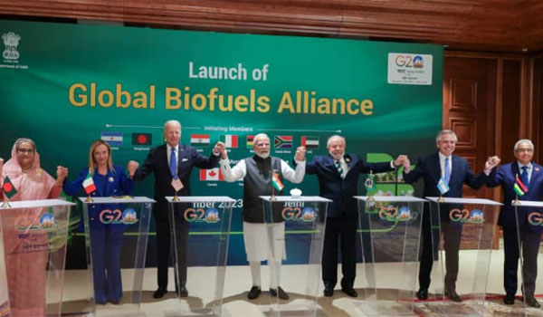 Launch of the Global Biofuel Alliance (GBA)