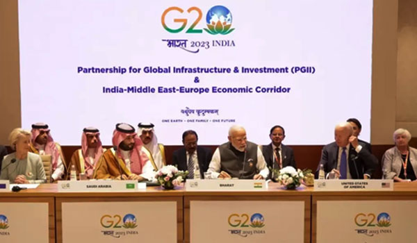 Partnership for Global Infrastructure and Investment (PGII) & India-Middle East-Europe Economic Corridor (IMEC)