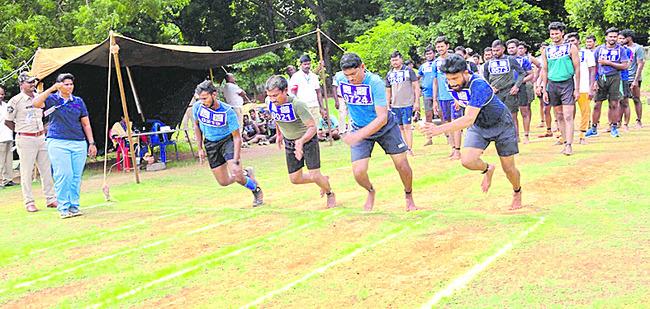Police Jobs, Guntur East Fitness Tests SI Candidates 