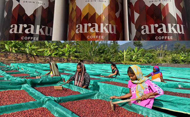 Araku coffee at G20 Summit, Global Recognition, International Recognition