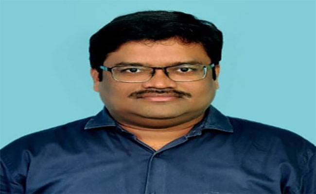 Dr. Sheikh Chandbasha,KL University in Vaddeswaram, Guntur District.