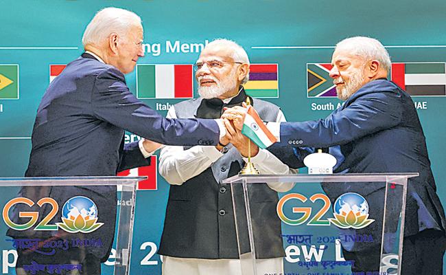 India's strategic partnerships, National Pride and Progress