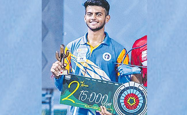 Archery World Cup Final 2023 ,Prathamesh Jawkar,Silver medal
