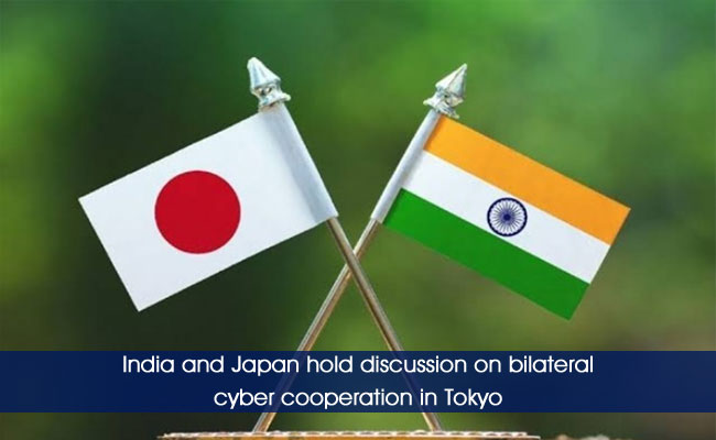 India and Japan hold discussion on bilateral cyber cooperation in Tokyo