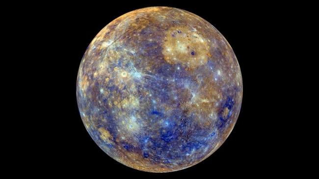 Diamond Planet, Planet Mercury Captured by NASA's Messenger