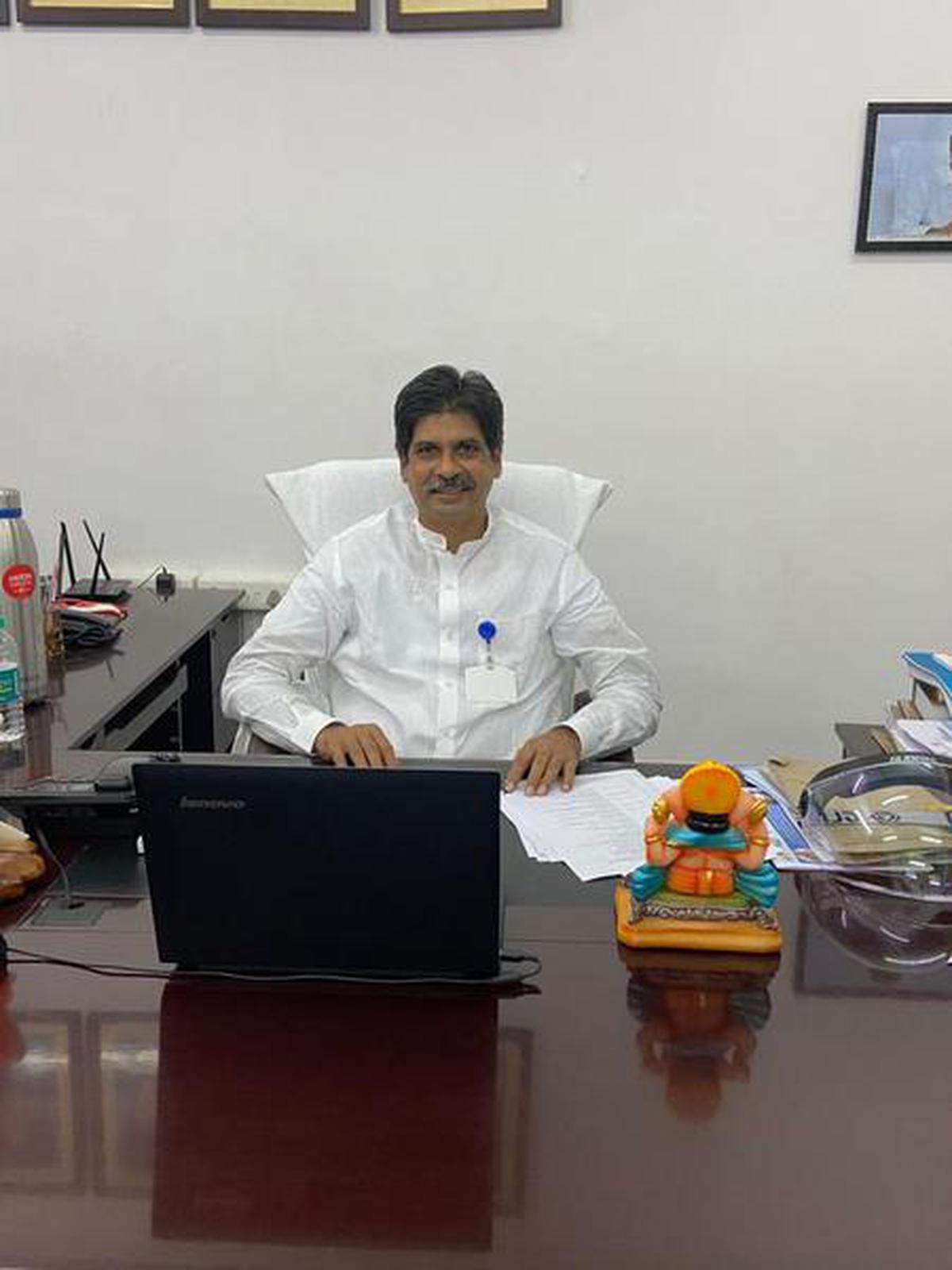 DR. BR Ambedkar University Vice Chancellor