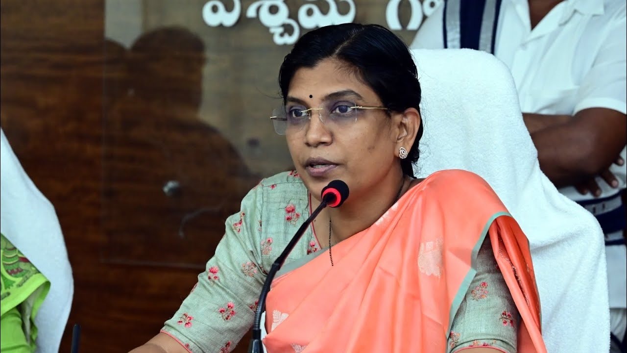 Collector P Prashanthi response about education in mandals 