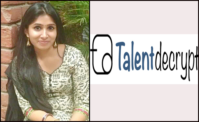 Aarushi Agarwal awarded by the government as Entrepreneur