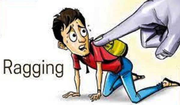 Actions for ragging in college