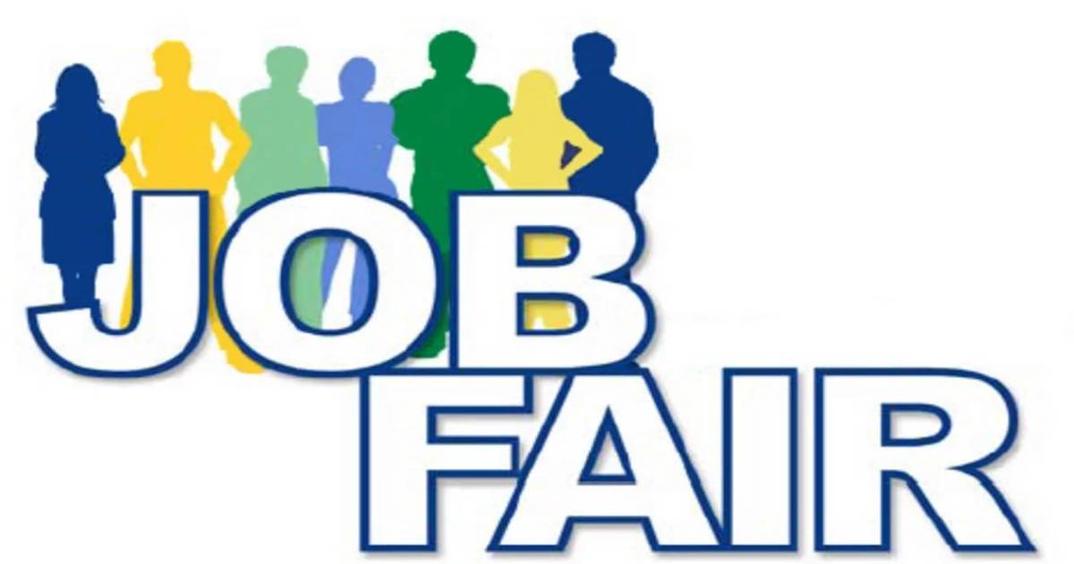 Unemployees succeeded through job mela, Three youths at job fair, Successful interview candidates