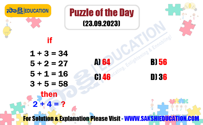 Puzzle of the Day (23.09.2023)