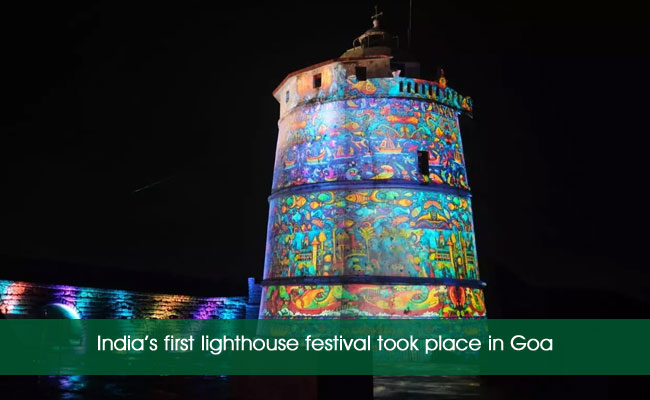 India’s first lighthouse festival took place in Goa