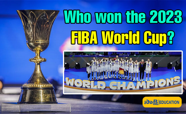 Who won the 2023 FIBA World Cup?