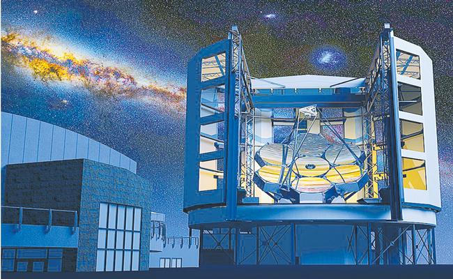 Astronomical Discovery with NASA's Giant Magellan Telescope,High-Capacity Telescope for Stellar Analysis,Giant Magellan Telescope,NASA's Star-Interior Research Telescope in Progress