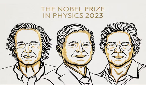 The Nobel Prize in Physics 2023 
