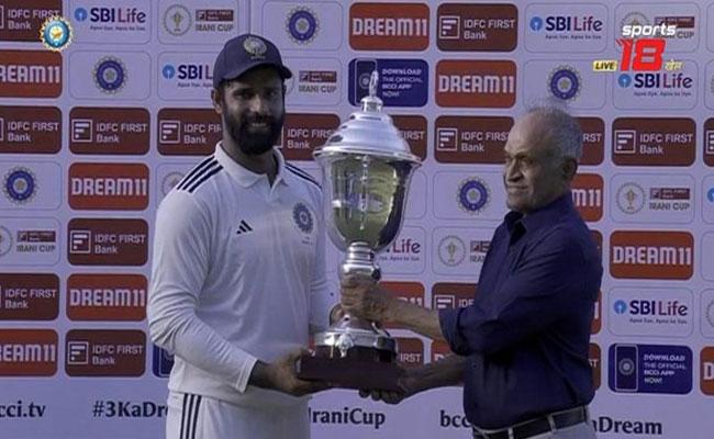  Irani Trophy 2023