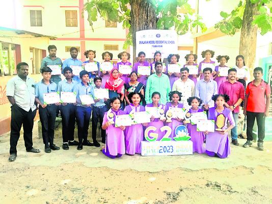 Students selected for G20 competitions in national wide