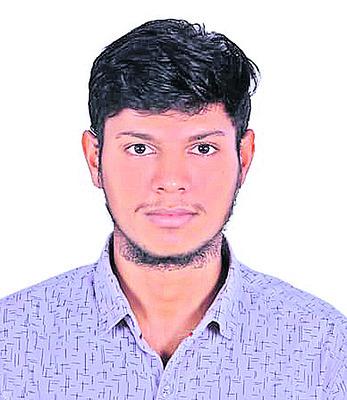 SI exam preparation alongside daily duties, Koosa Vinay selected as SI with top rank,Government job opportunities in a rural setting