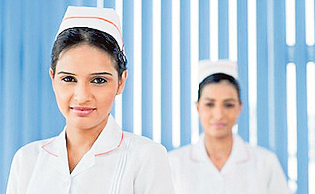 DME, General nursing ,Midwifery training ,government and private schools