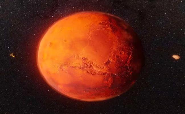 Planet Mars in Red color,Mystery