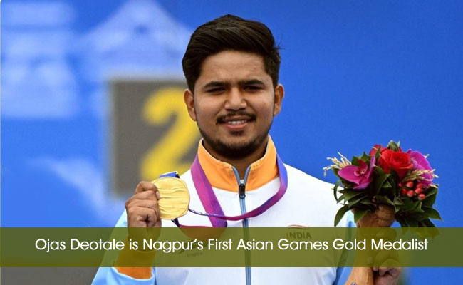 Ojas Deotale is Nagpur’s First Asian Games Gold Medalist