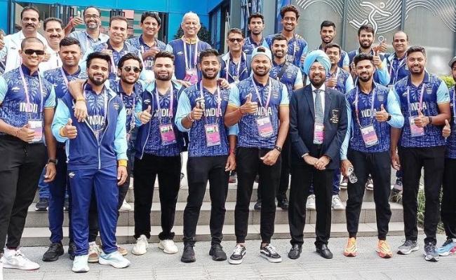 Indian Men's Cricket Team 2023, Asian Games 2023 Cricket ,Gold Medal Moment for Indian Cricket Team