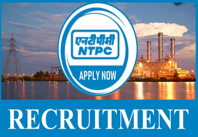 Central Government Job Opportunity, Apply Online for NTPC Jobs, ntpc jobs telugu news,495 Executive Trainee Vacancies, Career Opportunity