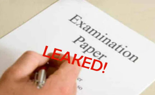 Question Papers Leak
