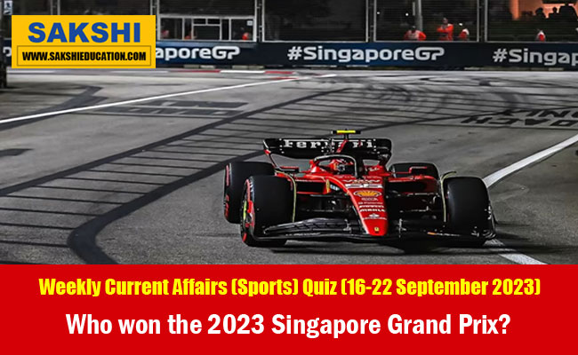 Who won the 2023 Singapore Grand Prix?