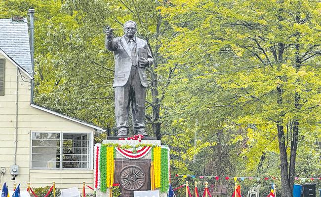 Ambedkar statue in America