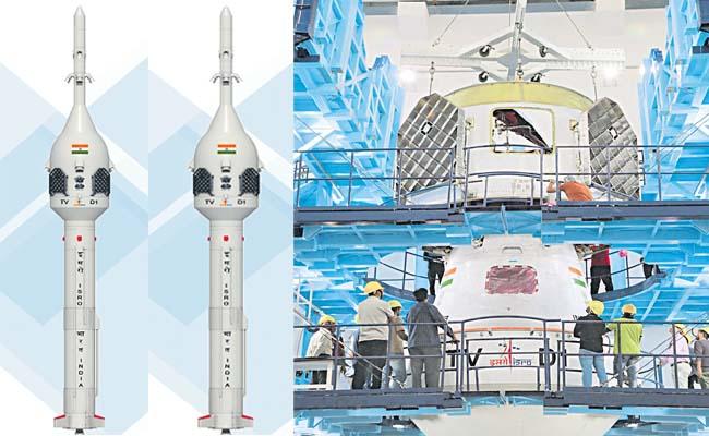 ISRO's Preliminary Mission to Gaganyaan, ISRO to conduct TV-D1 test flight on Oct 21,Gaganyaan Project,Space Technology Testing by ISRO