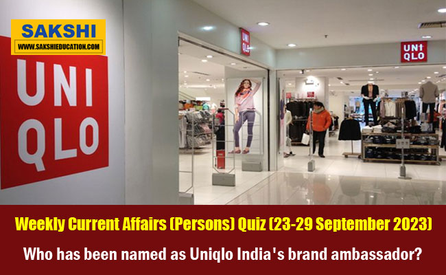 Uniqlo India's brand ambassador