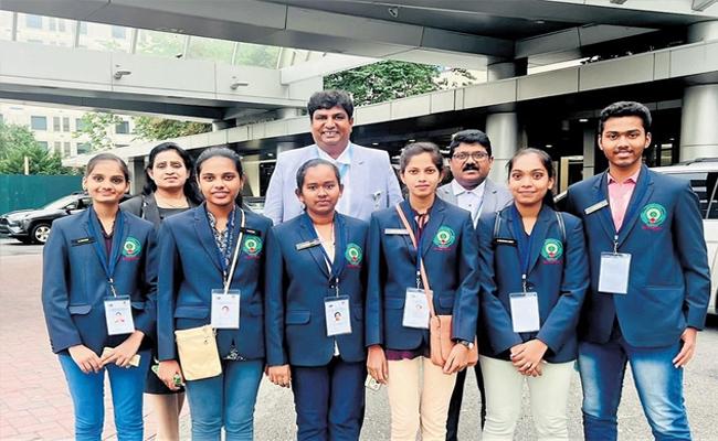 Andhra Pradesh Education System Recognized by United Nations, AP CM YS Jagan Mohan Reddy's Education Initiatives Receive UN Recognition, AP Government School Students' Tour Featured on UN Website, Our Nadu Nedu recognized by the United Nations, UN Acknowledges Reforms in Andhra Pradesh Education