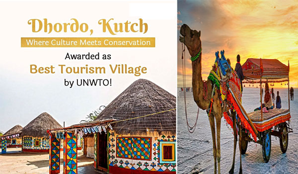 Gujarat’s Dhordo Awarded UNWTO’s Best Tourism Village 2023