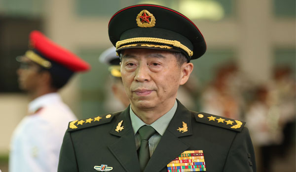 China removes Defence Minister General Li Shangfu