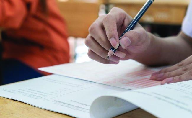 Tenth exams for AP students