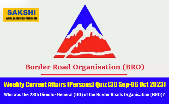 Who was the 28th Director General (DG) of the Border Roads Organisation (BRO)?
