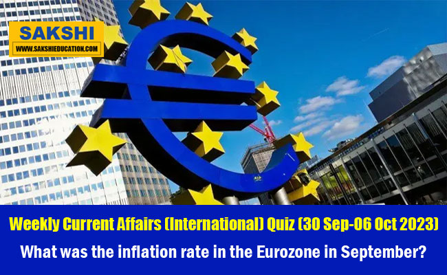 What was the inflation rate in the Eurozone in September?