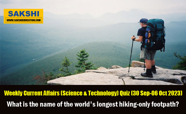 What is the name of the world's longest hiking-only footpath?