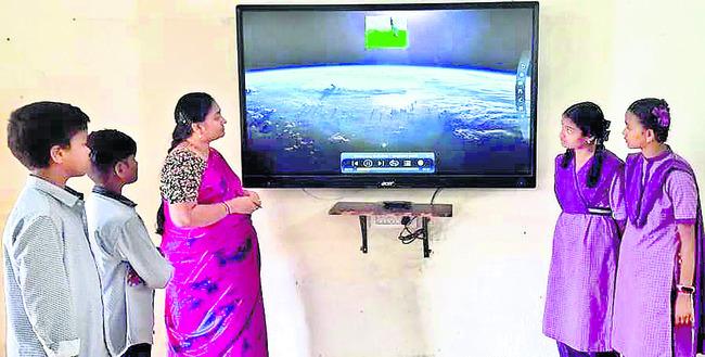 AP first state with digital classrooms in govt schools