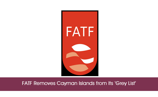 FATF Removes Cayman Islands from Its ‘Grey List’