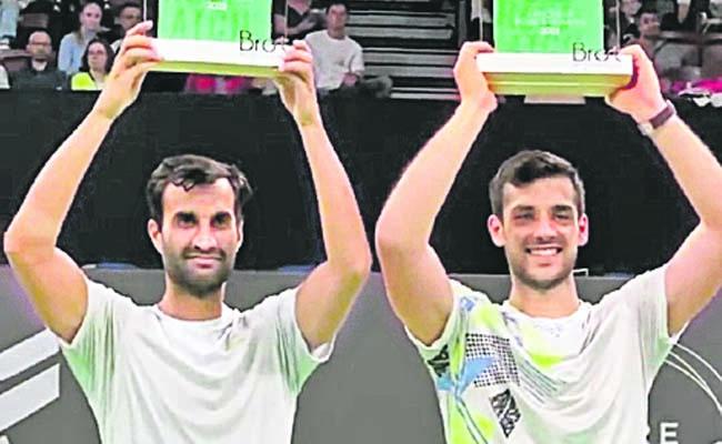 Yuki Bambry-Julian Cash duo won the ATP Challenger–100 tournament