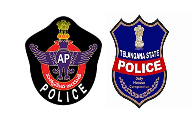 National Medals for Telugu States Police