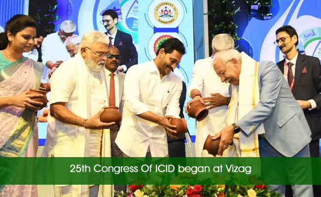 25th Congress Of ICID began at Vizag