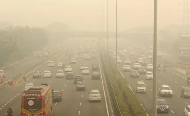 Delhi records season's worst air pollution