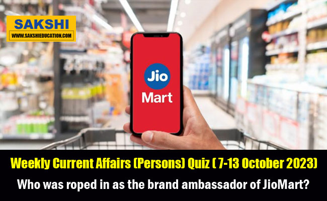 Who was roped in as the brand ambassador of JioMart?