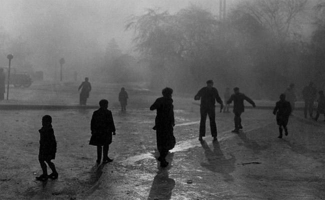 London smog disaster, 70 years ago, thick black fog causes suffocation and deaths in the city, Great Smog of London ,London Smog 1952: Deadly Air Pollution Incident