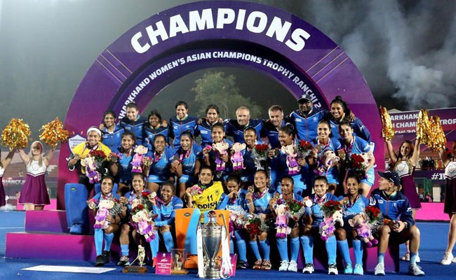 India lifts Women’s Asian Champions Trophy title