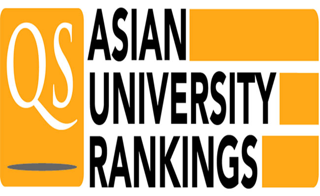 India Top in QS Asia University Rankings