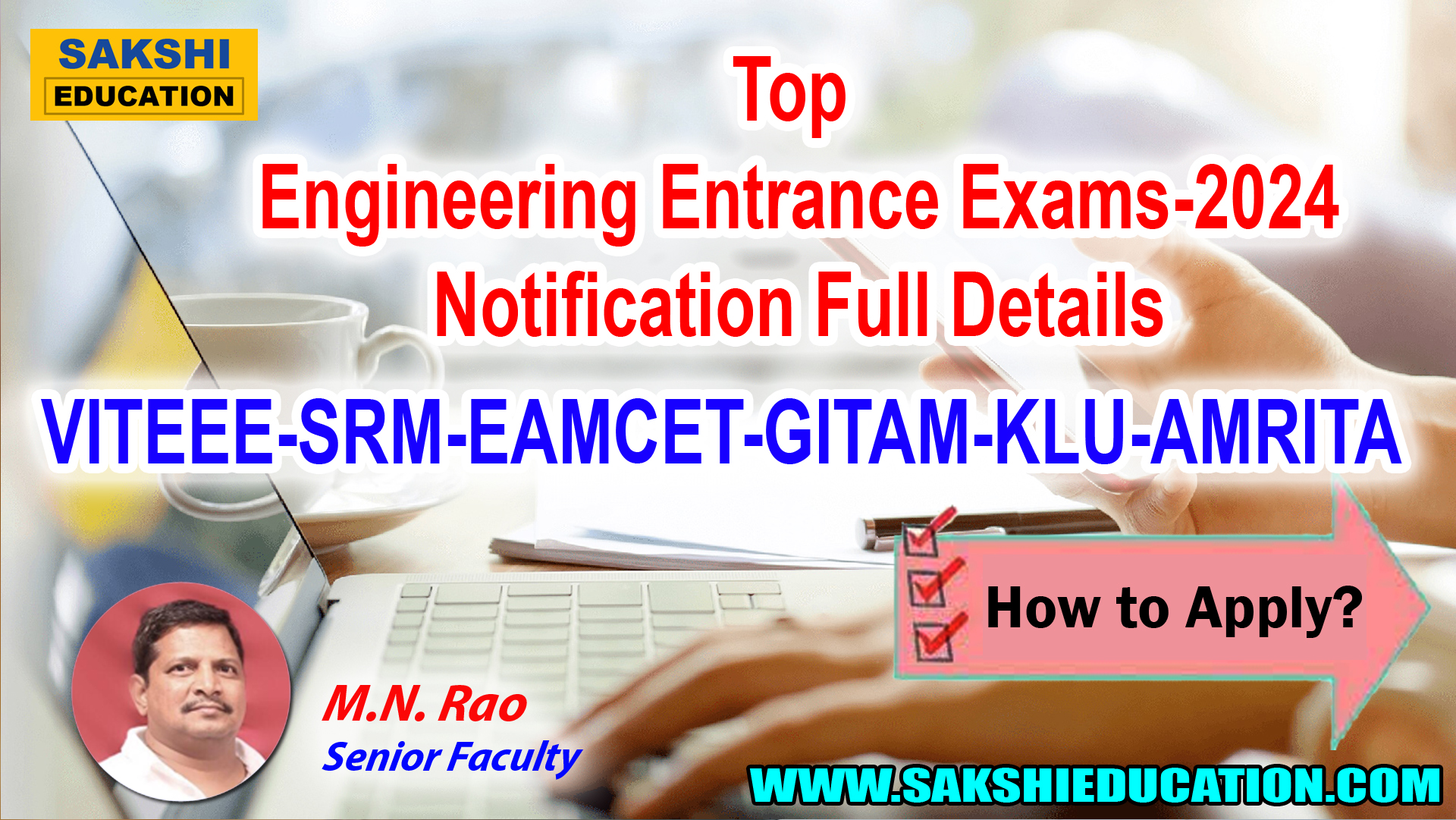 Top Engineering Entrance Exams2024